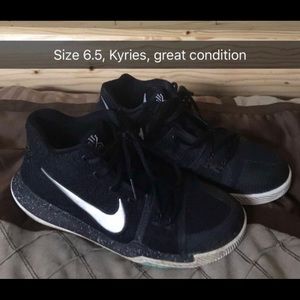 Boys Nike Kyrie shoes